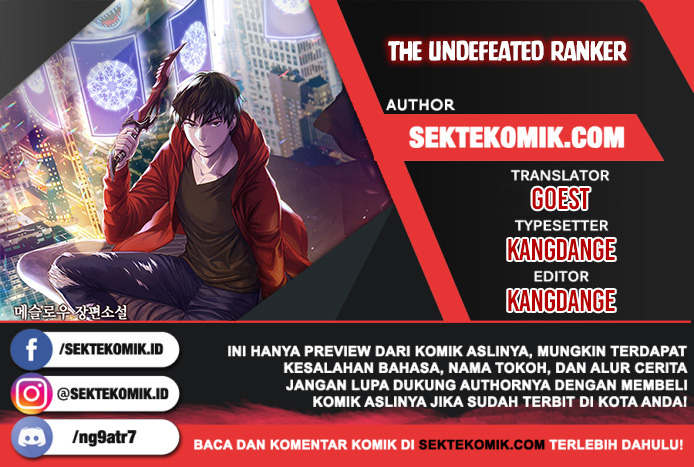 Baca Komik The Undefeated Ranker Chapter 5 Gambar 1
