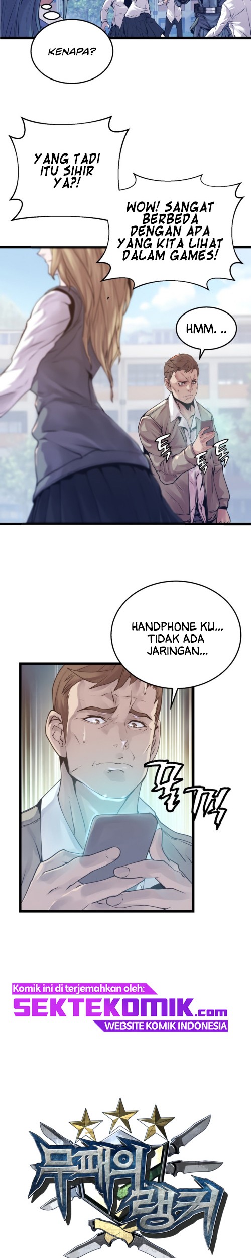 The Undefeated Ranker Chapter 5 Gambar 3