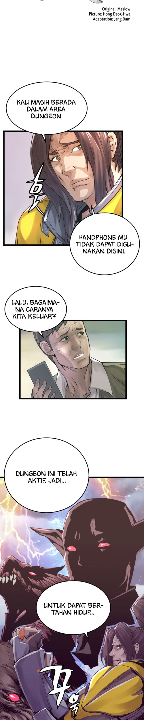The Undefeated Ranker Chapter 5 Gambar 4