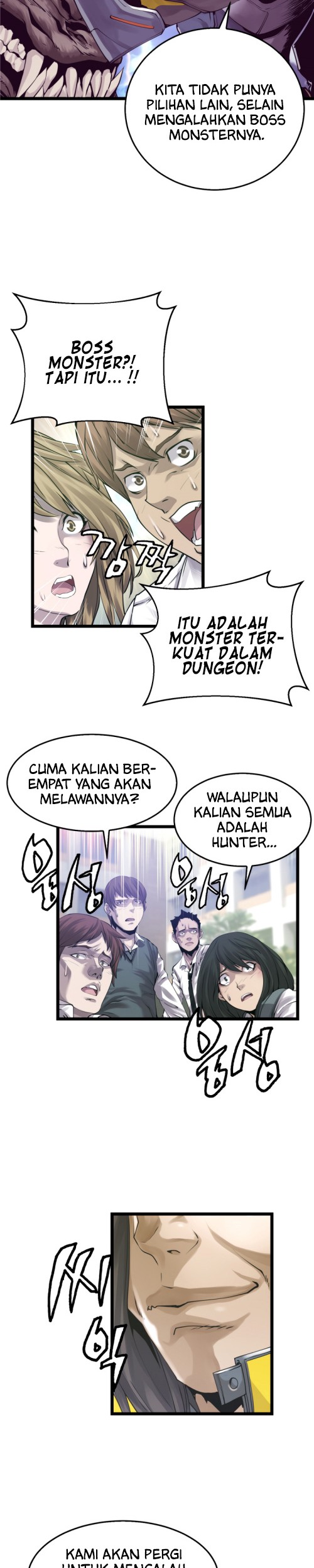 The Undefeated Ranker Chapter 5 Gambar 5