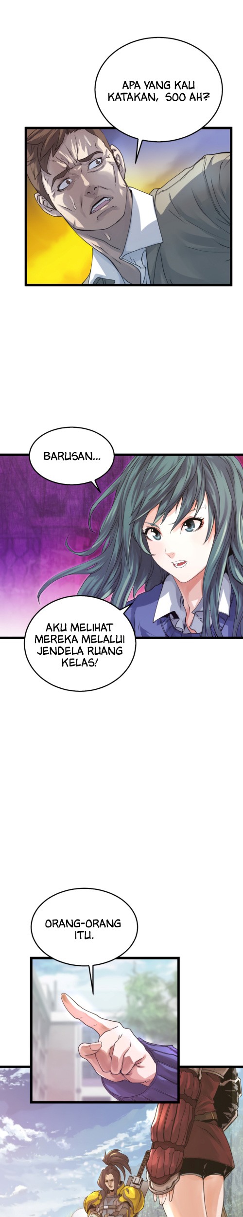 The Undefeated Ranker Chapter 5 Gambar 8