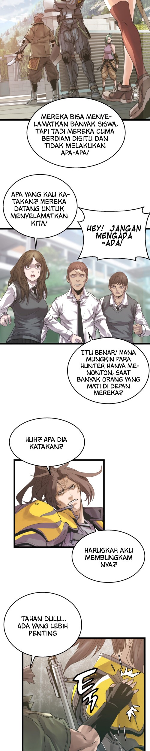 The Undefeated Ranker Chapter 5 Gambar 9