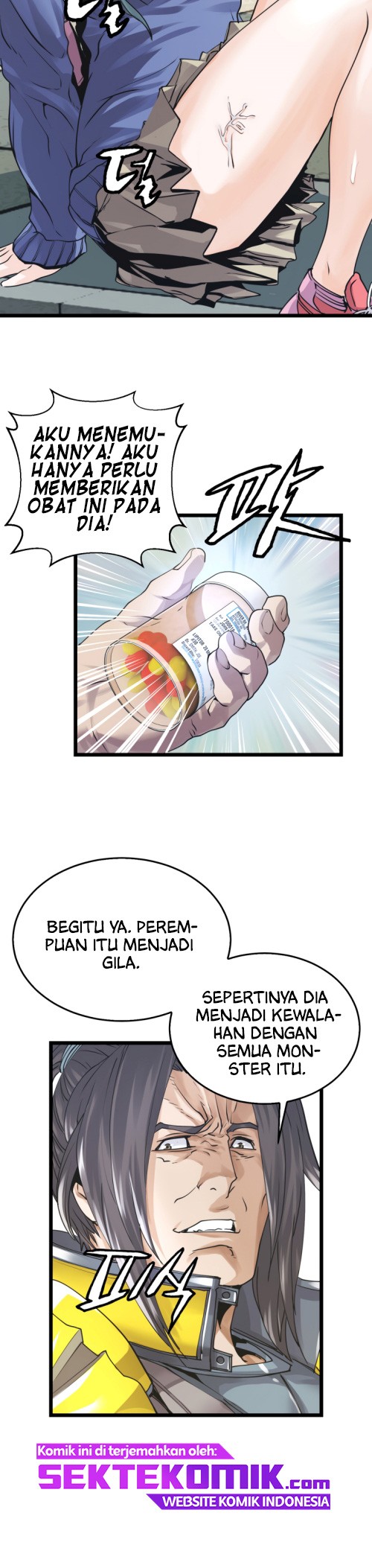 The Undefeated Ranker Chapter 5 Gambar 14