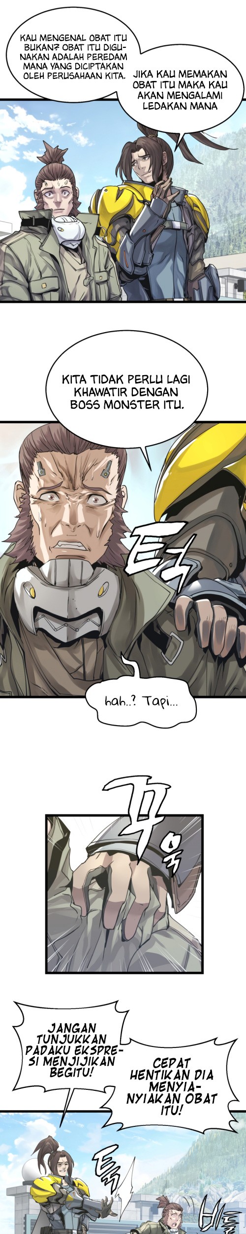 The Undefeated Ranker Chapter 5 Gambar 15