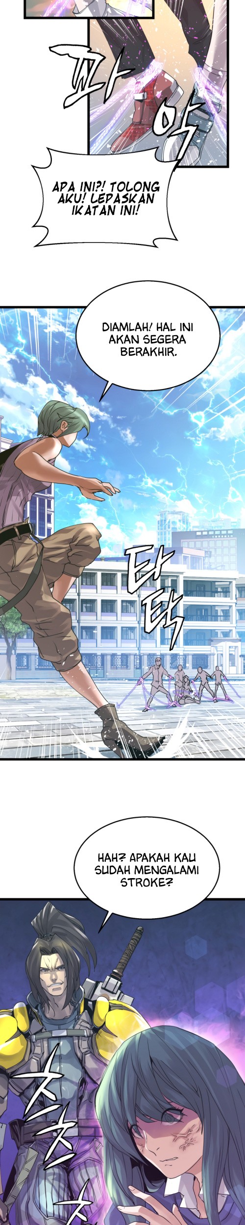The Undefeated Ranker Chapter 5 Gambar 22