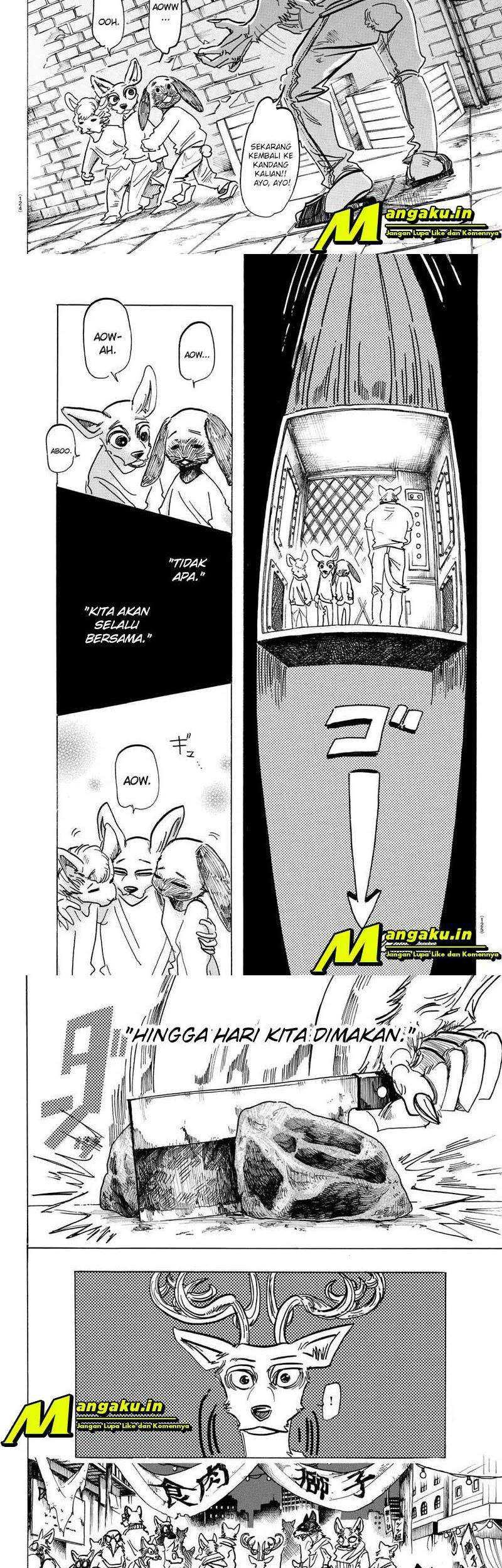 Beastars Chapter 158 Gambar 3