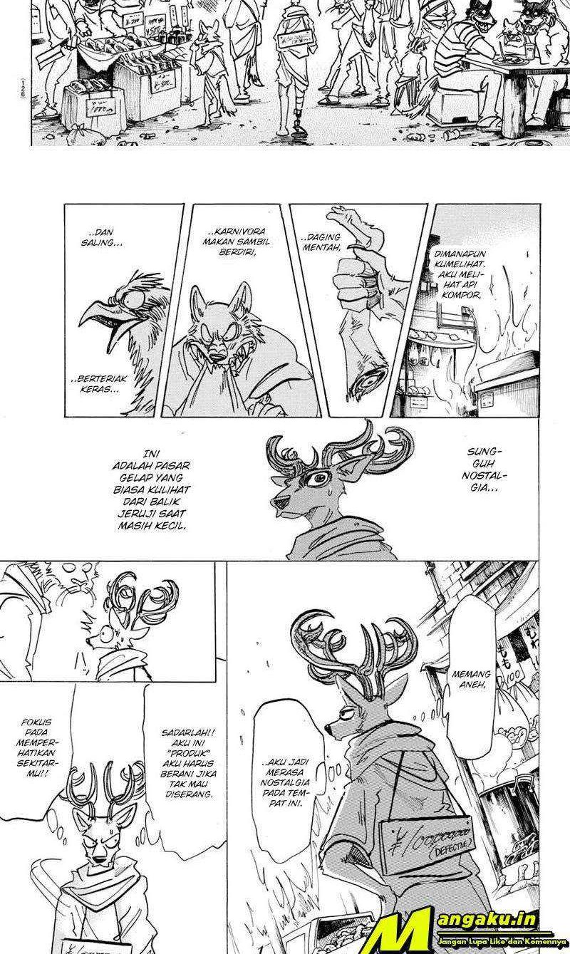 Beastars Chapter 158 Gambar 4