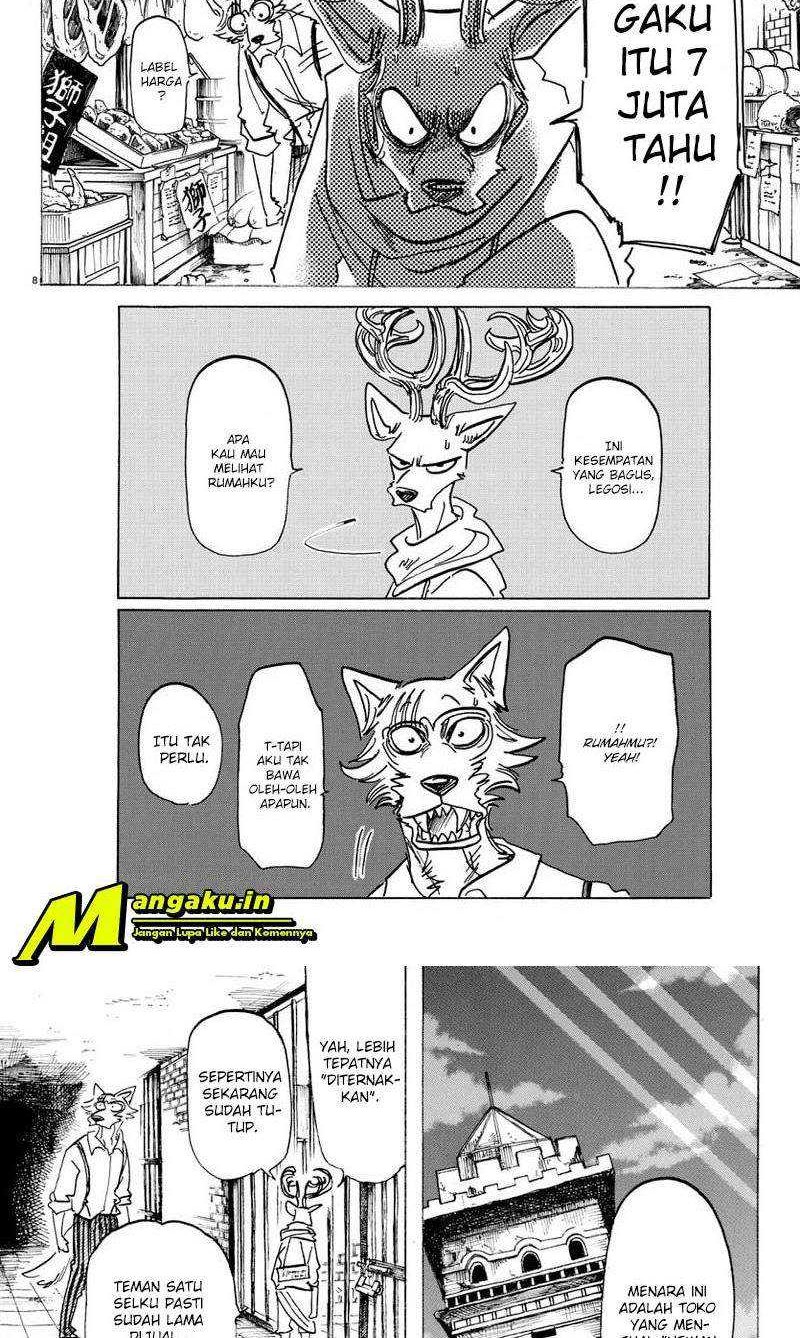 Beastars Chapter 158 Gambar 6