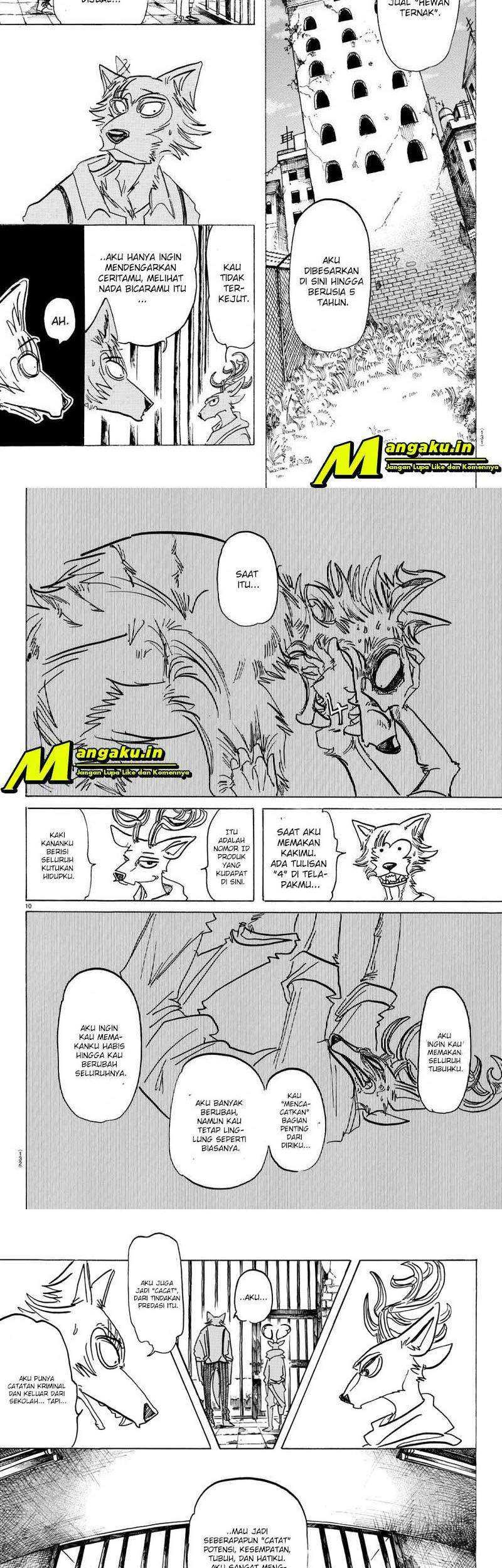 Beastars Chapter 158 Gambar 7