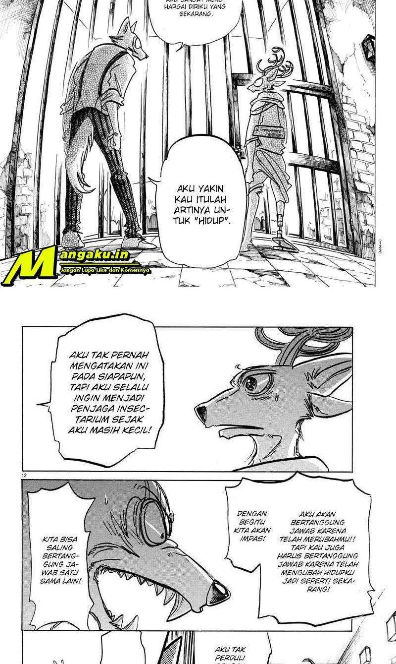 Beastars Chapter 158 Gambar 8