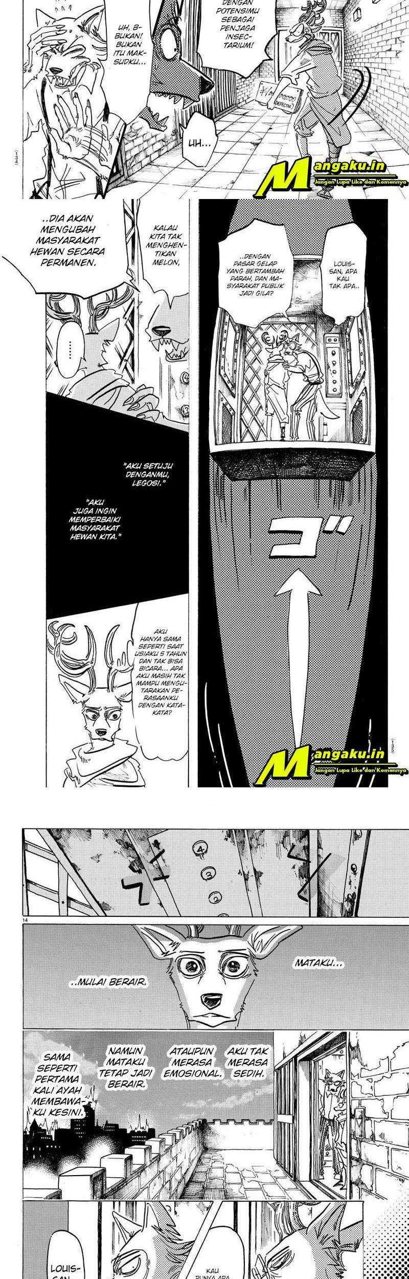 Beastars Chapter 158 Gambar 9