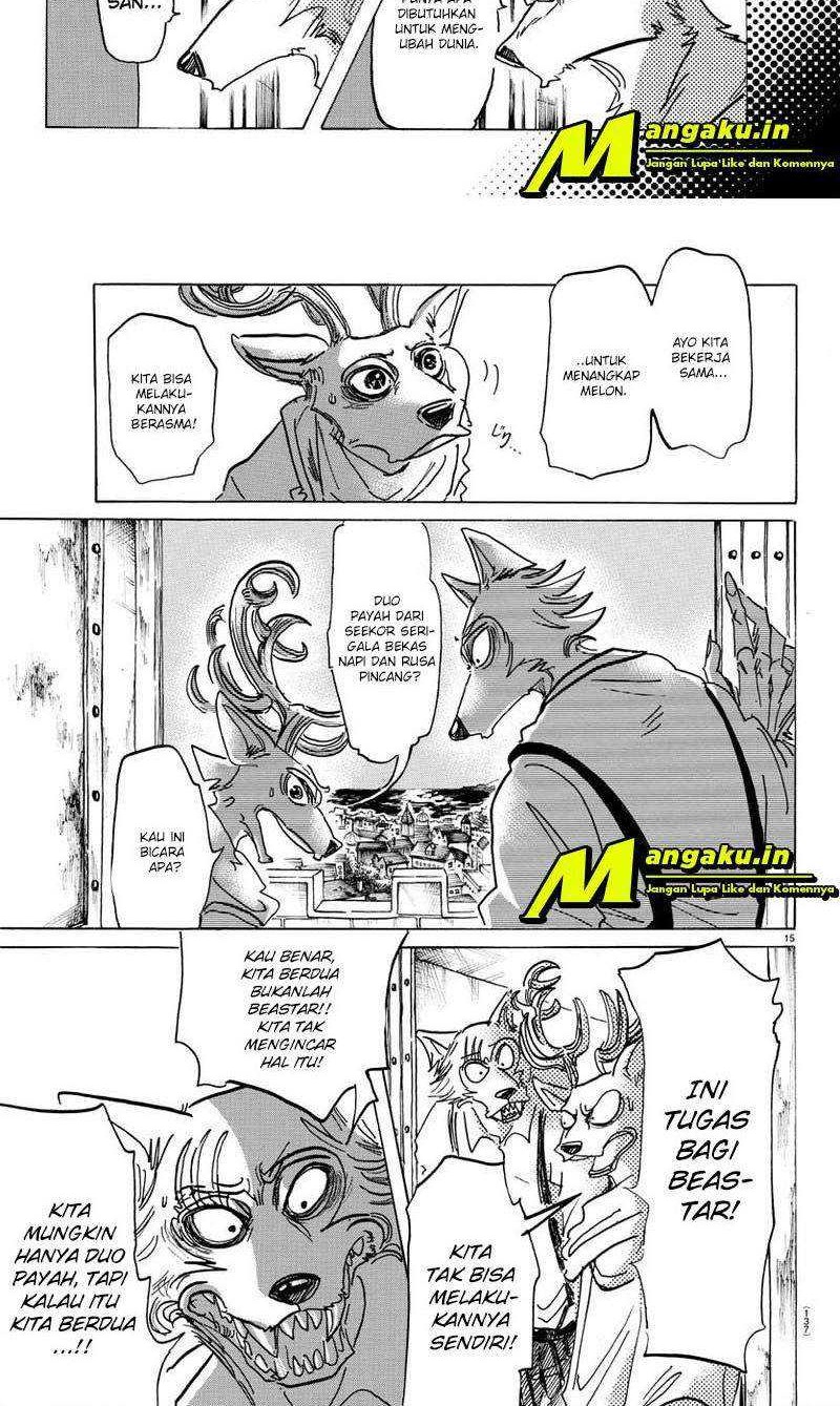 Beastars Chapter 158 Gambar 10
