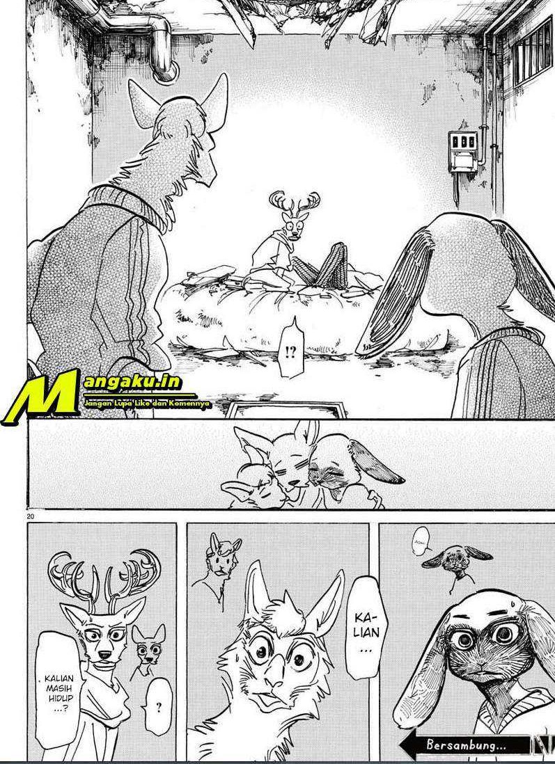 Beastars Chapter 158 Gambar 13