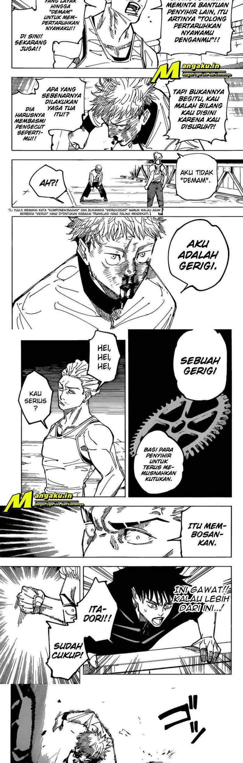 Beastars Chapter 157 Gambar 7