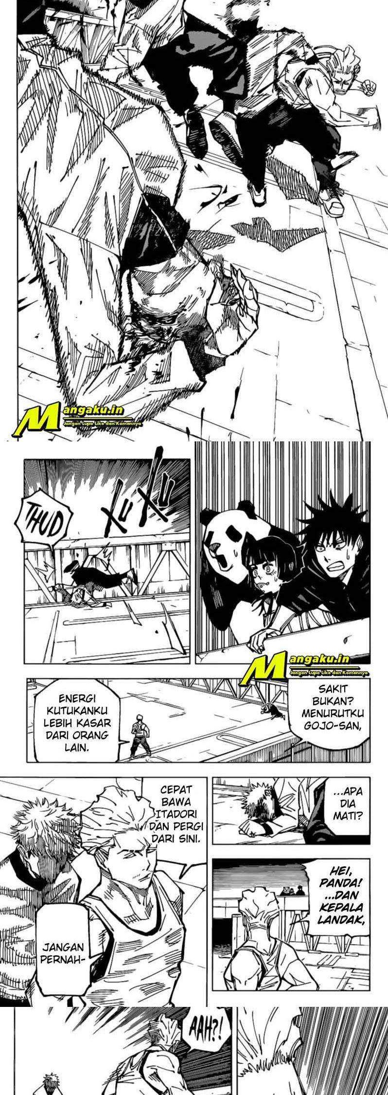 Beastars Chapter 157 Gambar 8