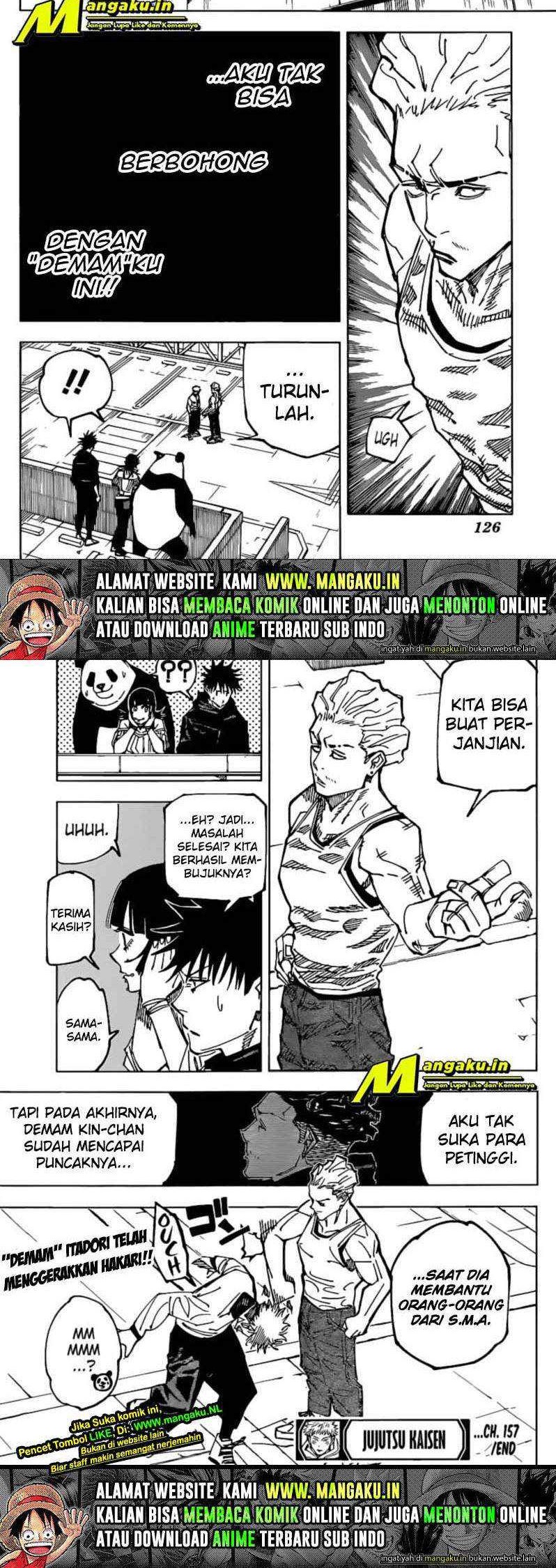 Beastars Chapter 157 Gambar 10