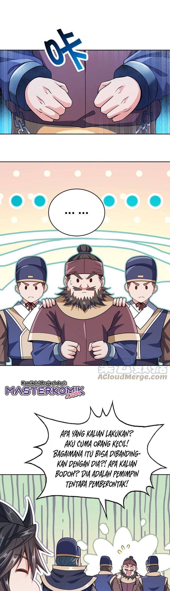 My Lady Is Actually the Empress? Chapter 41 Gambar 29