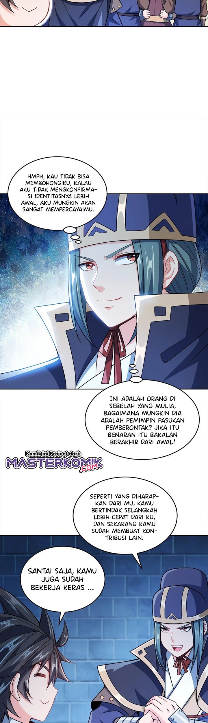 My Lady Is Actually the Empress? Chapter 41 Gambar 30