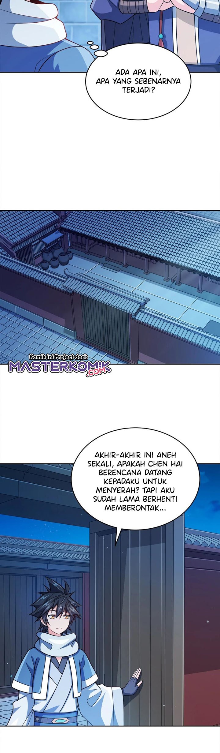 My Lady Is Actually the Empress? Chapter 41 Gambar 31