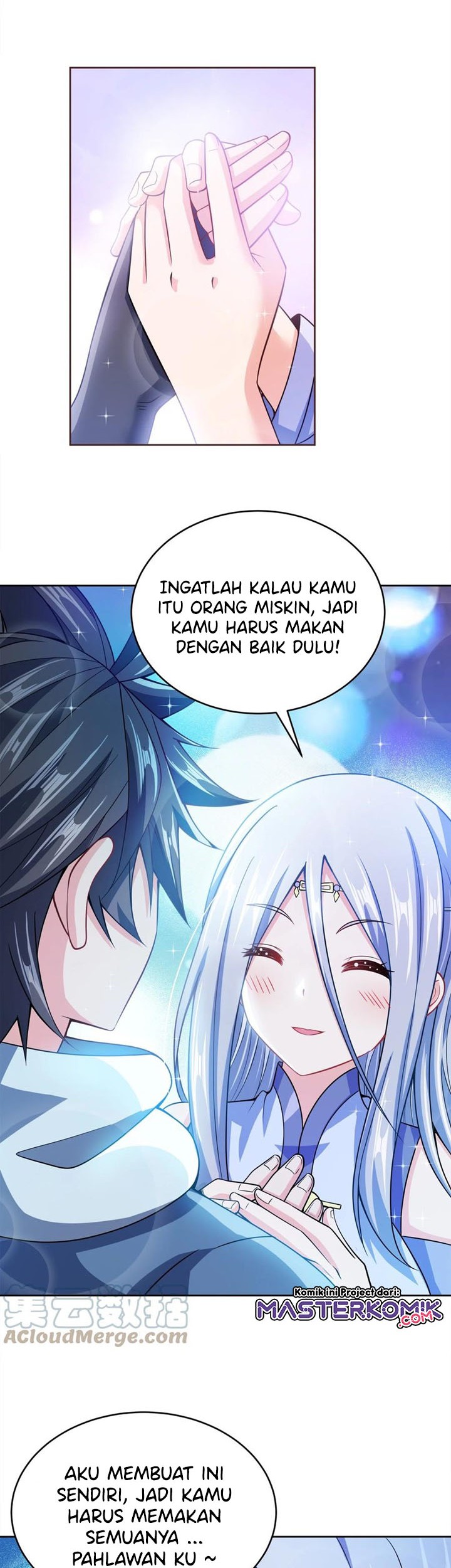 My Lady Is Actually the Empress? Chapter 41 Gambar 33