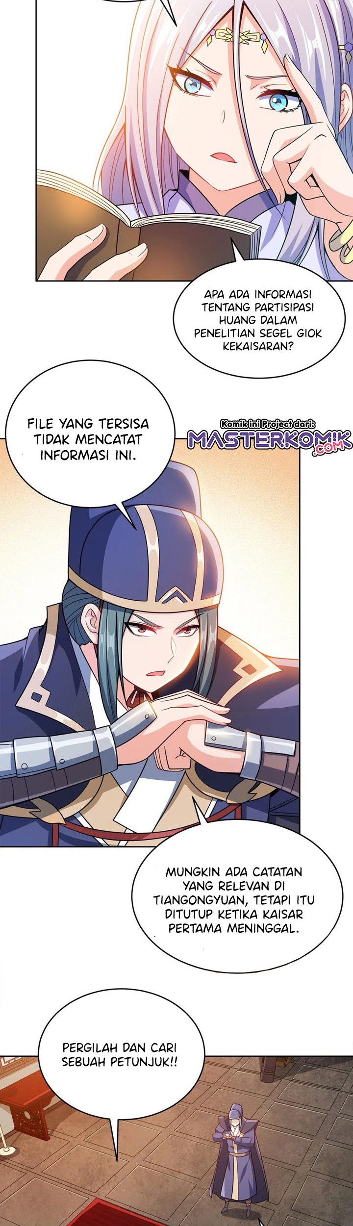 My Lady Is Actually the Empress? Chapter 41 Gambar 3