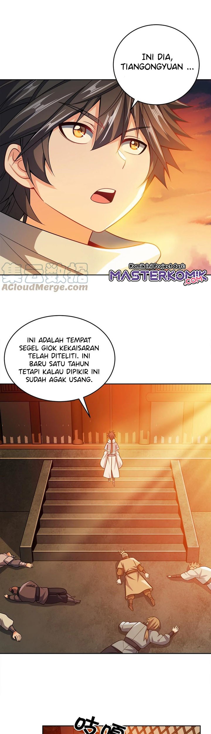 My Lady Is Actually the Empress? Chapter 41 Gambar 5