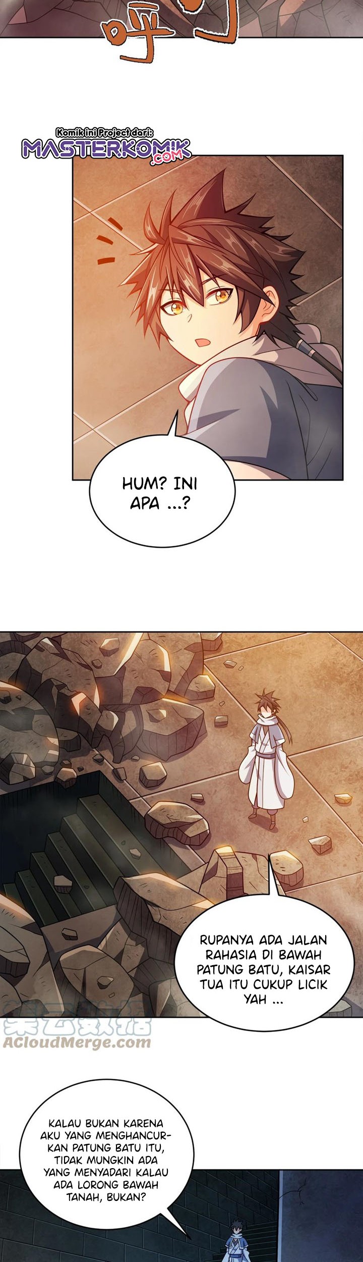 My Lady Is Actually the Empress? Chapter 41 Gambar 9