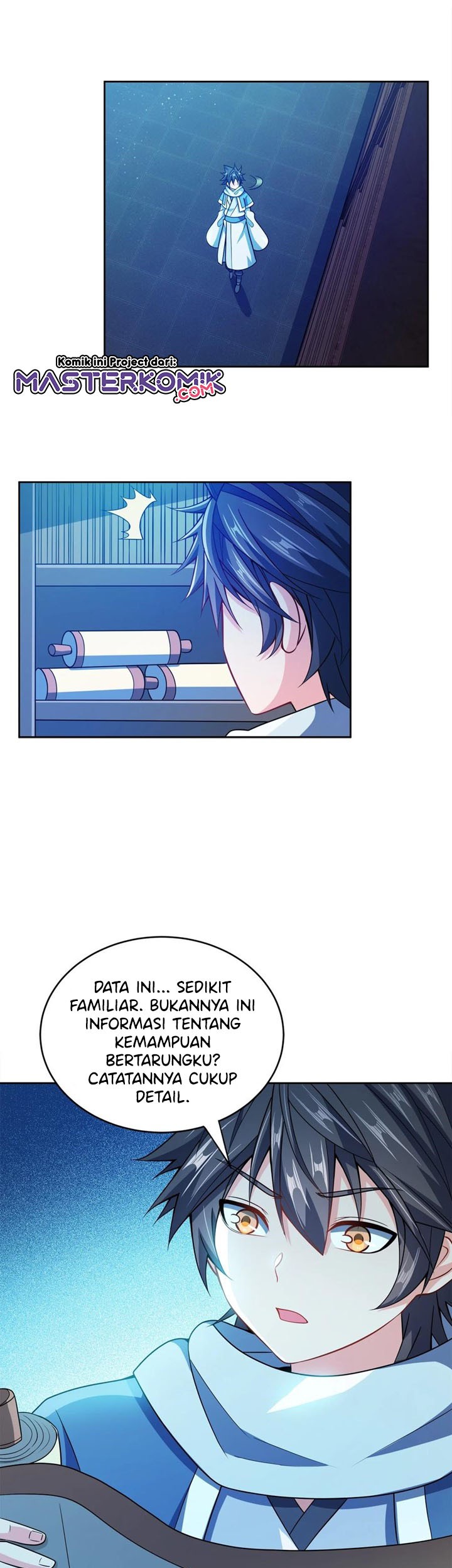 My Lady Is Actually the Empress? Chapter 41 Gambar 15