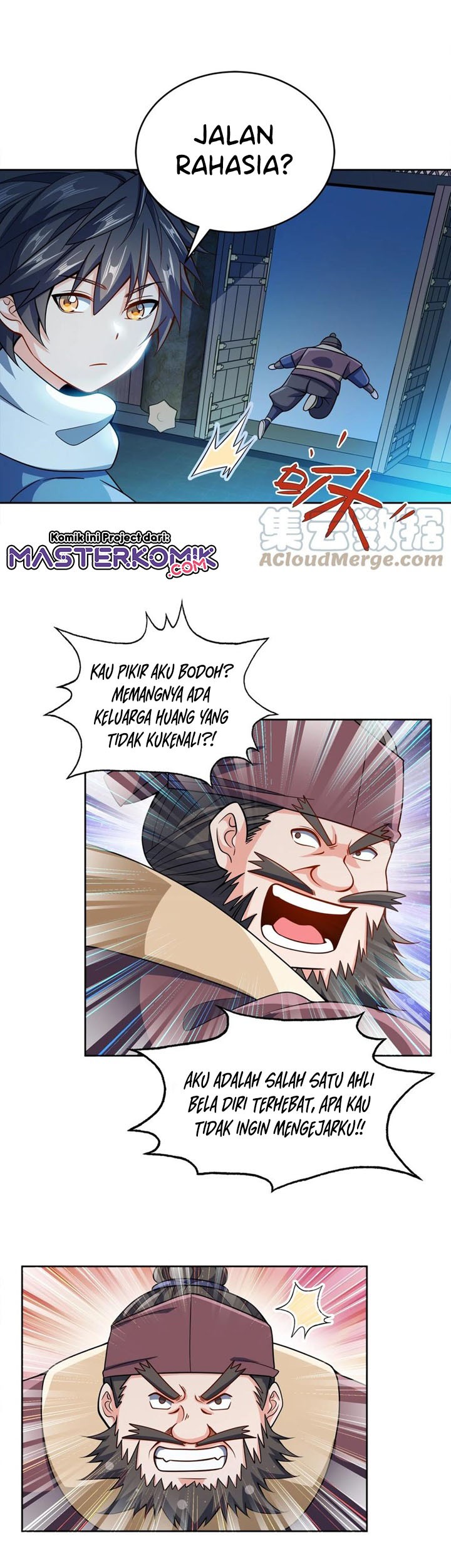 My Lady Is Actually the Empress? Chapter 41 Gambar 18