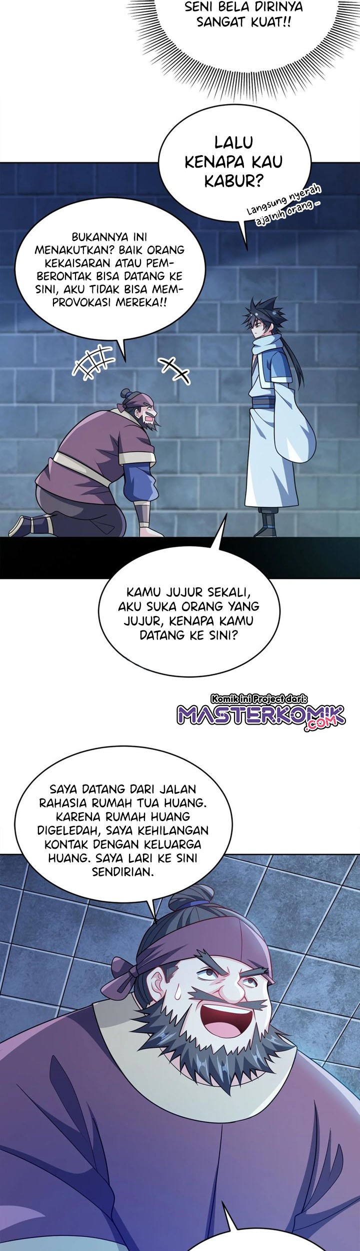 My Lady Is Actually the Empress? Chapter 41 Gambar 21