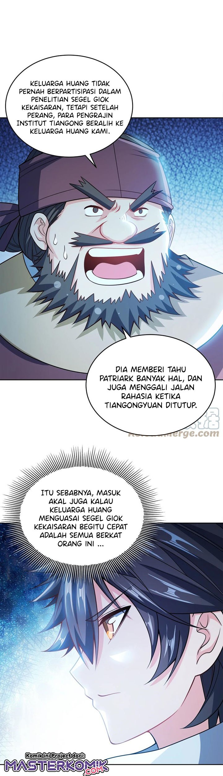 My Lady Is Actually the Empress? Chapter 41 Gambar 25