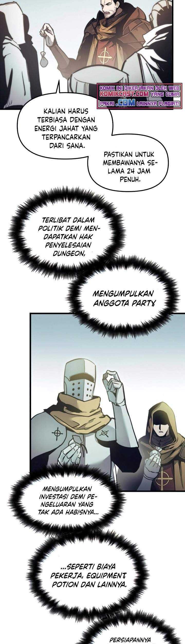 Reincarnation of the Suicidal Battle God Chapter 20 Gambar 30