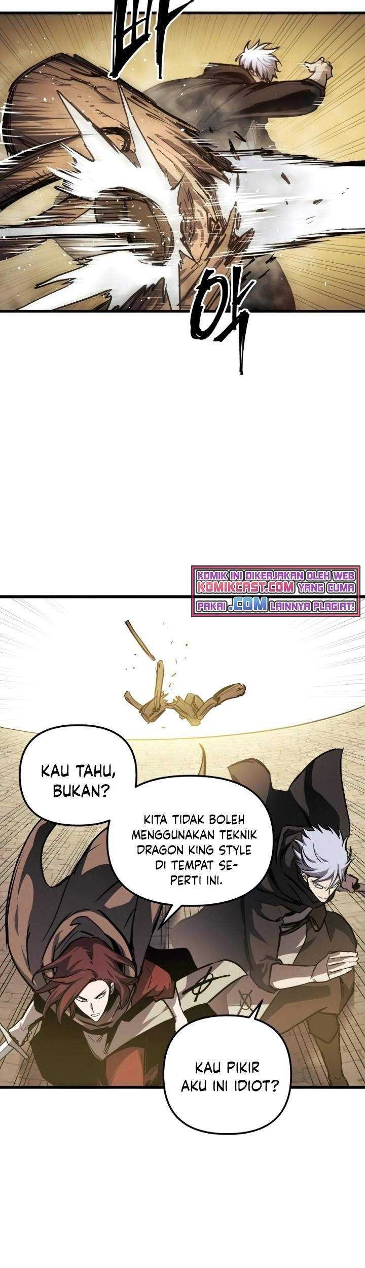 Reincarnation of the Suicidal Battle God Chapter 20 Gambar 40