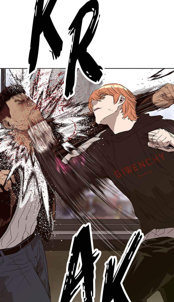 Weak Hero Chapter 161 Gambar 29