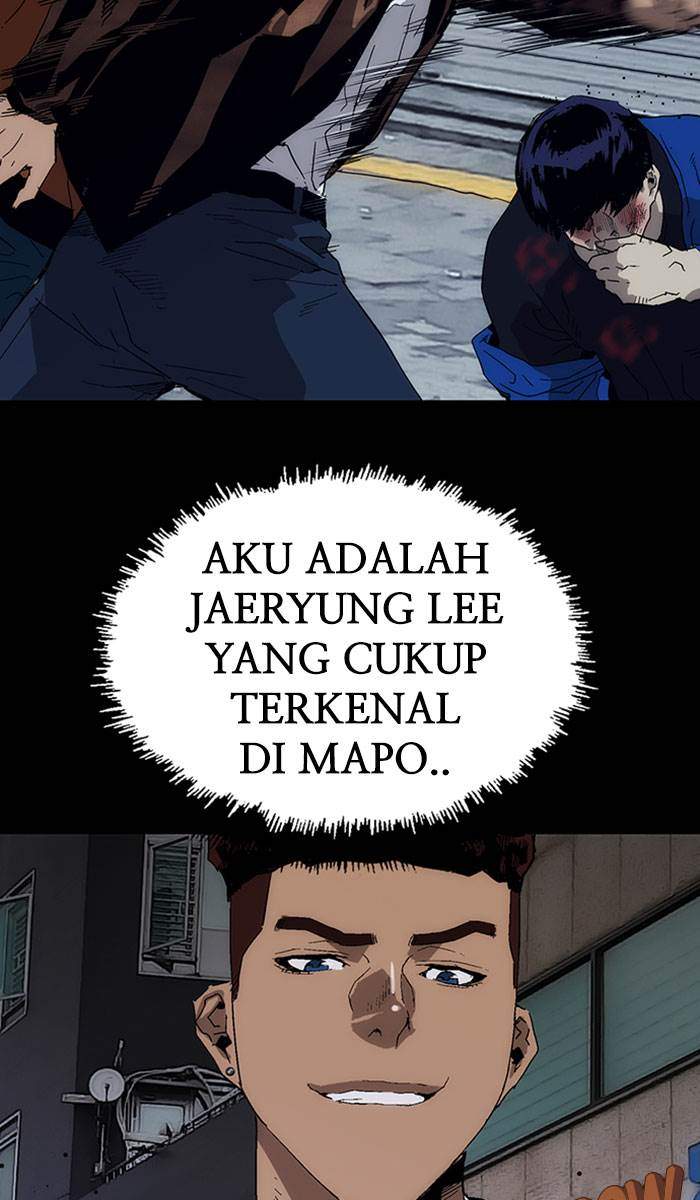 Weak Hero Chapter 161 Gambar 65