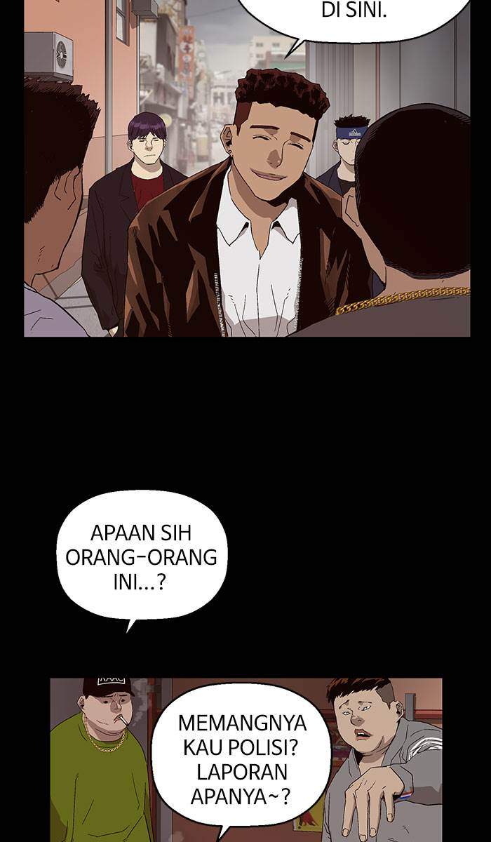 Weak Hero Chapter 160 Gambar 26