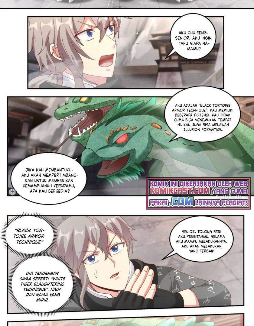 Baca  Martial God Asura Chapter 254 Gambar 2