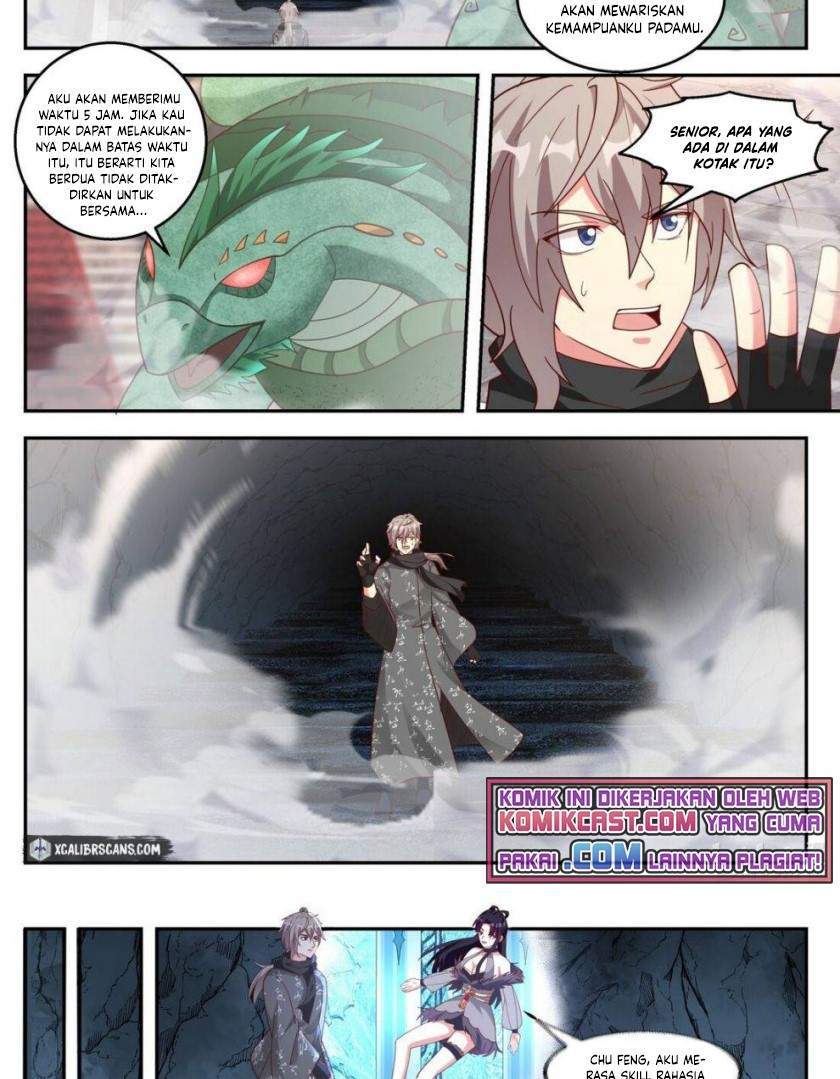Martial God Asura Chapter 254 Gambar 4