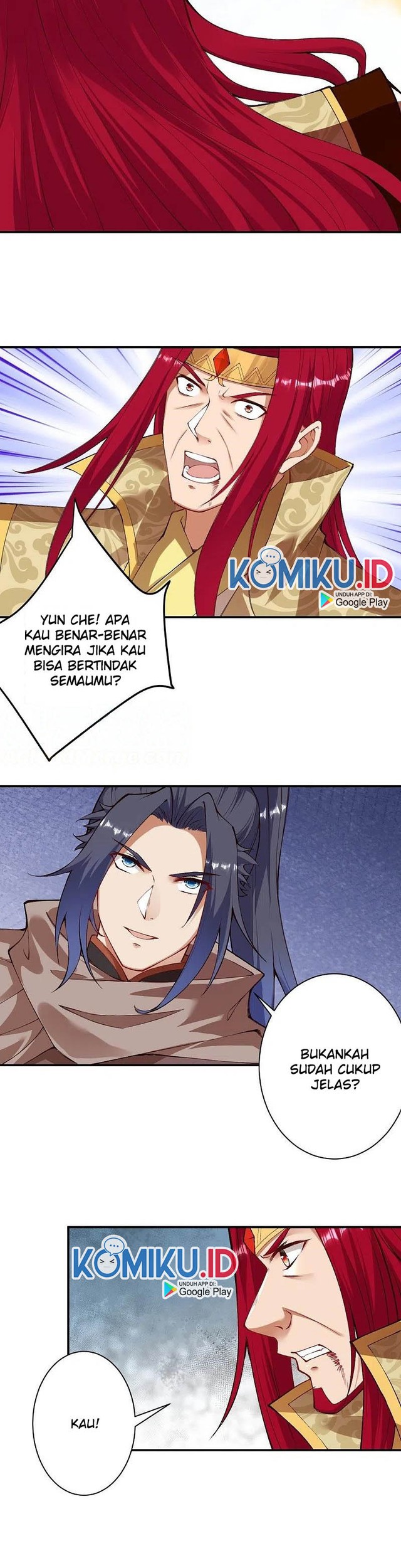 Against the Gods Chapter 409 Gambar 30