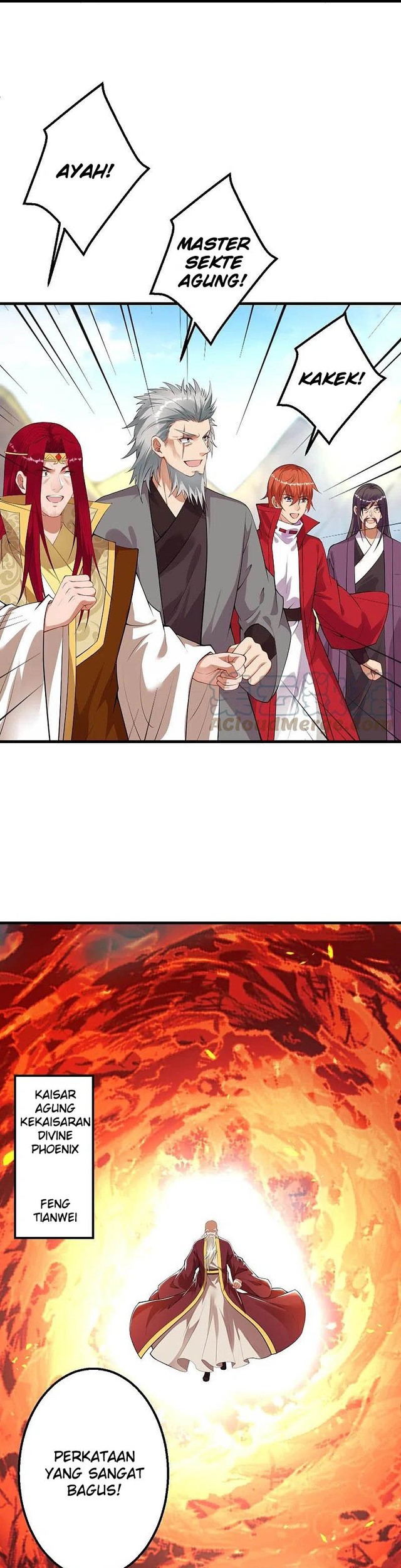 Against the Gods Chapter 409 Gambar 33