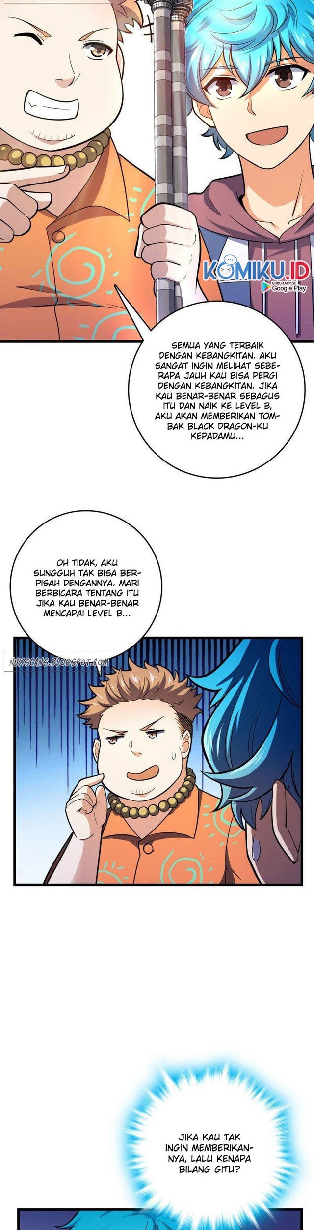 Spare Me, Great Lord! Chapter 106 Gambar 22