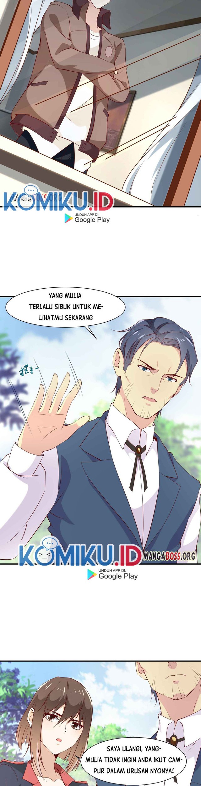 Dad the Strongest God of War Chapter 23 Gambar 3