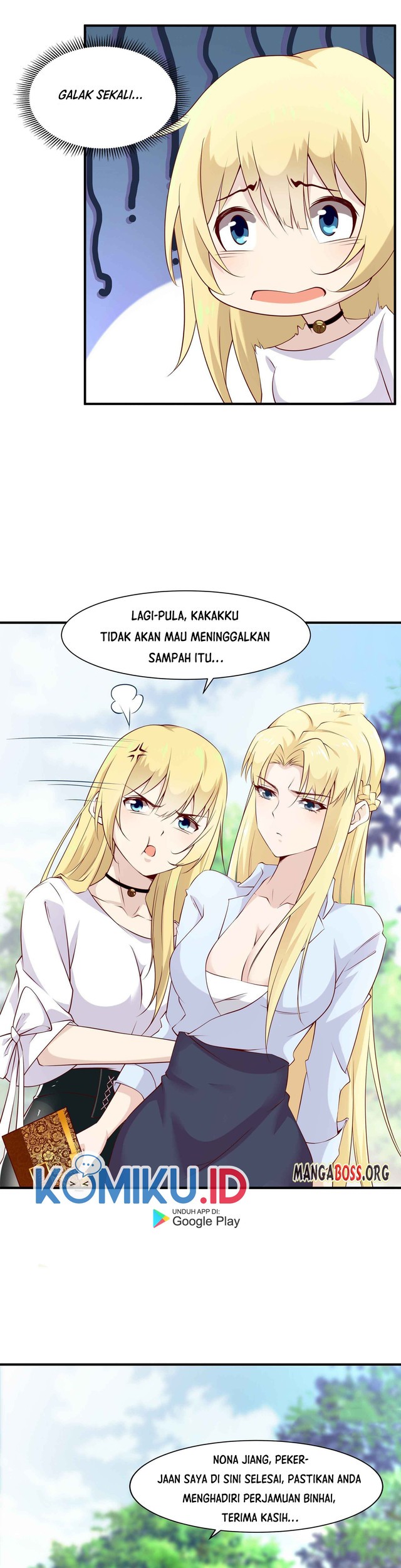 Dad the Strongest God of War Chapter 23 Gambar 5