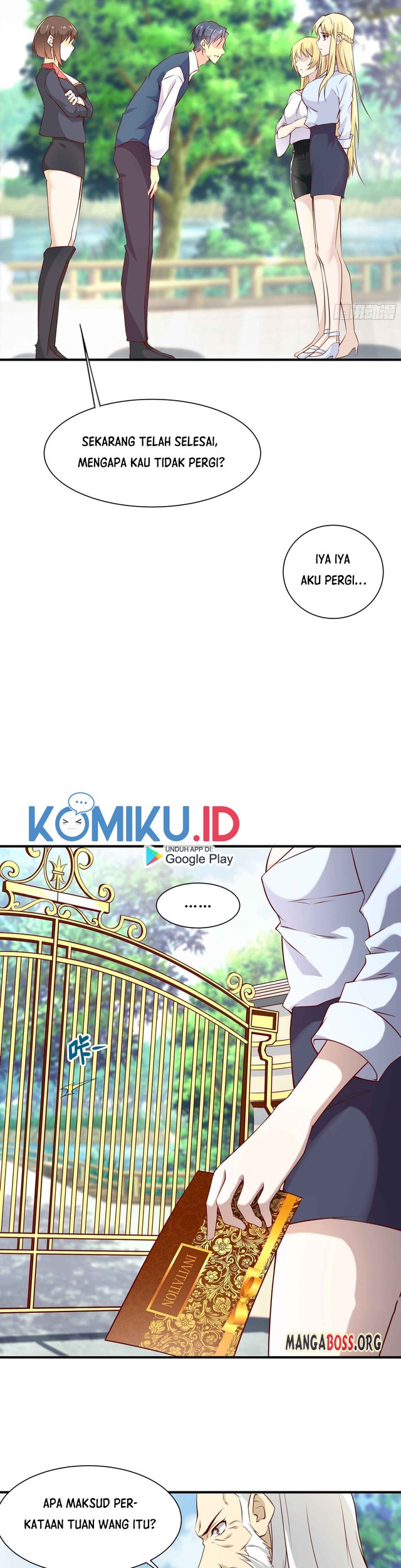 Dad the Strongest God of War Chapter 23 Gambar 6