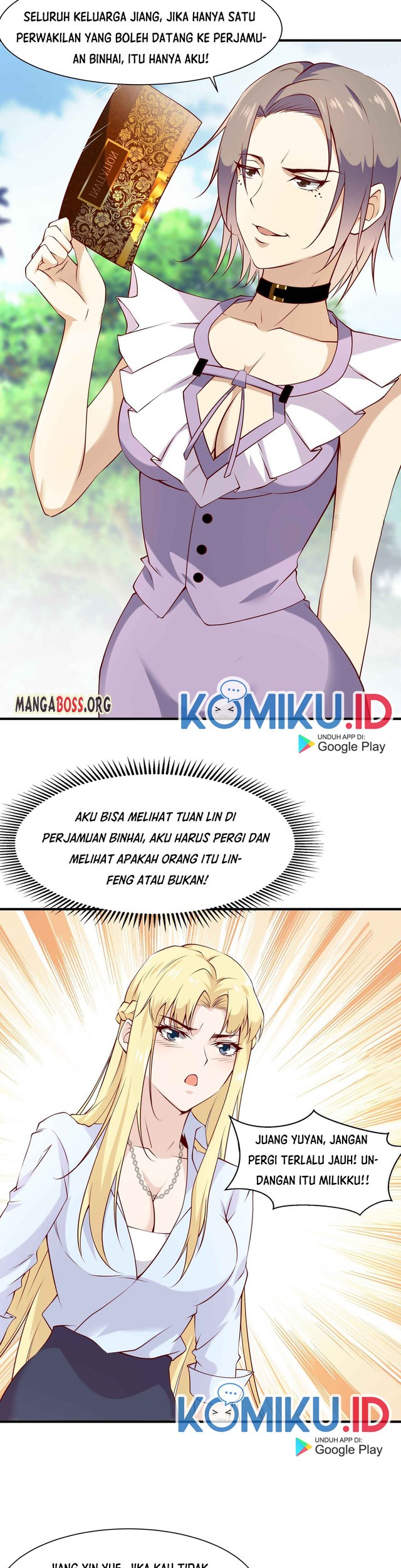 Dad the Strongest God of War Chapter 23 Gambar 8