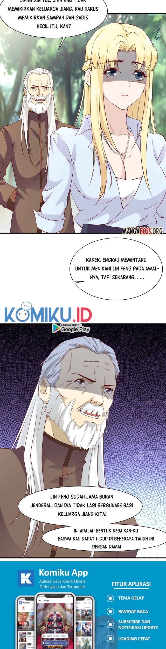 Dad the Strongest God of War Chapter 23 Gambar 9