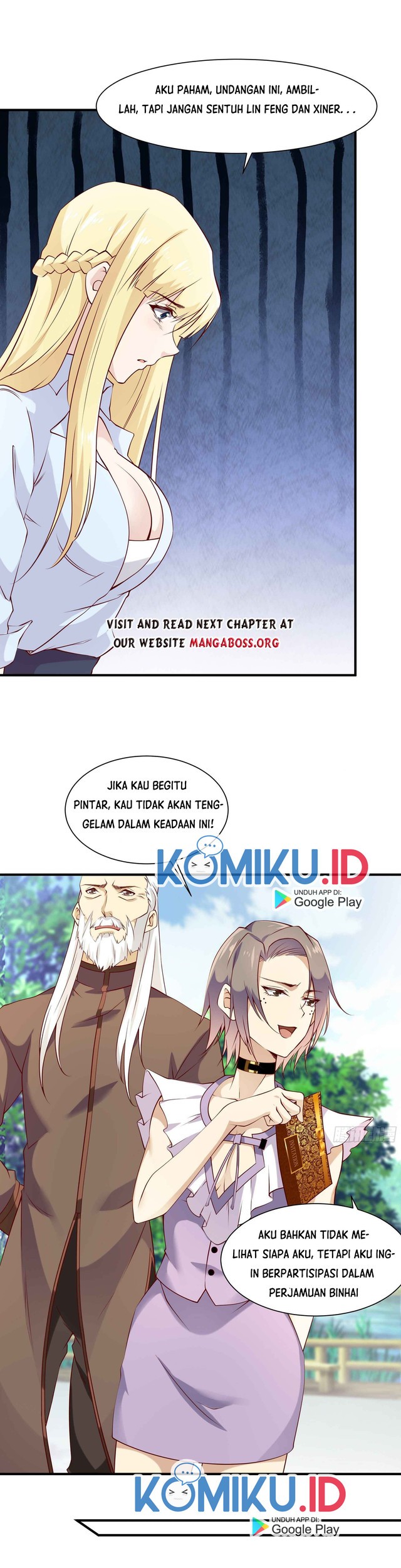 Dad the Strongest God of War Chapter 23 Gambar 11