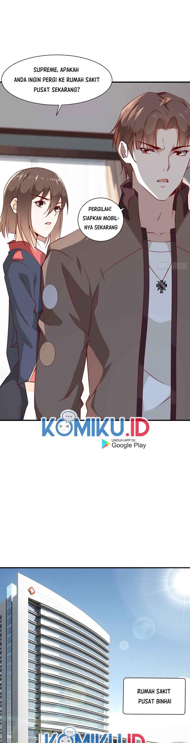 Dad the Strongest God of War Chapter 23 Gambar 14