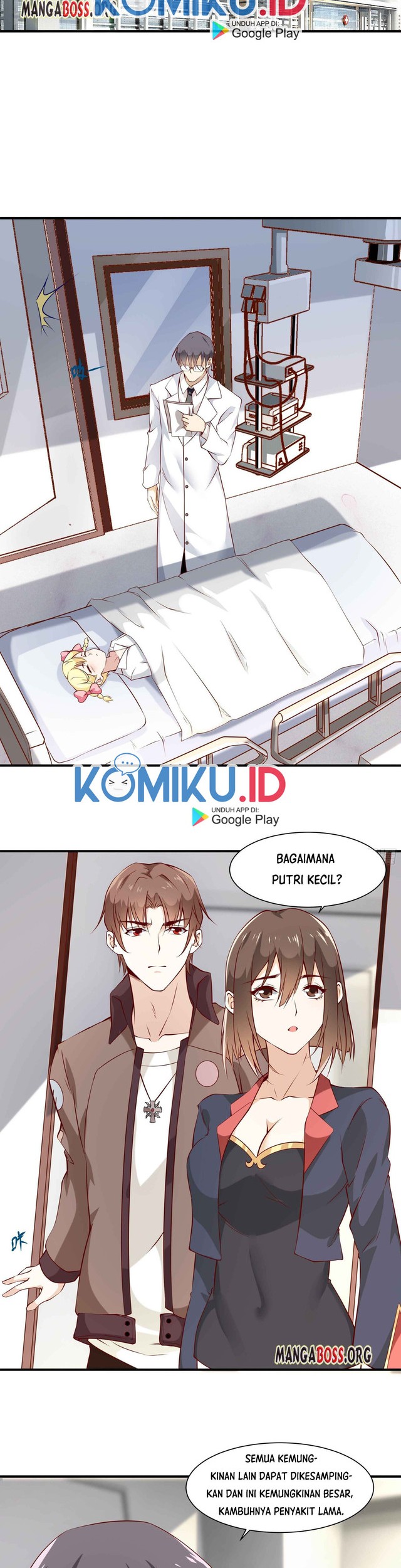 Dad the Strongest God of War Chapter 23 Gambar 15