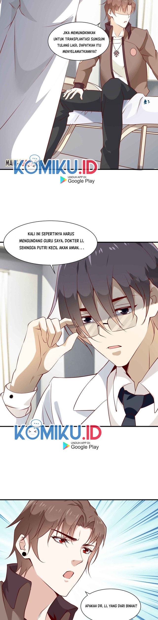 Dad the Strongest God of War Chapter 23 Gambar 17